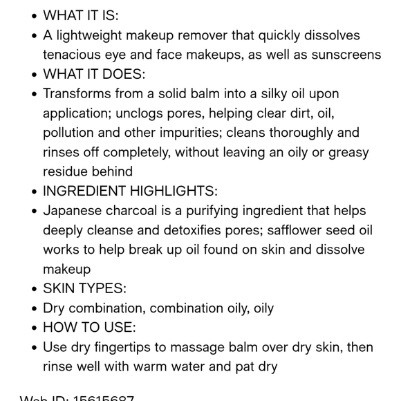 Take The Day Off Charcoal Cleansing Balm Makeup Remover 4.2 oz - Picture 11 of 12